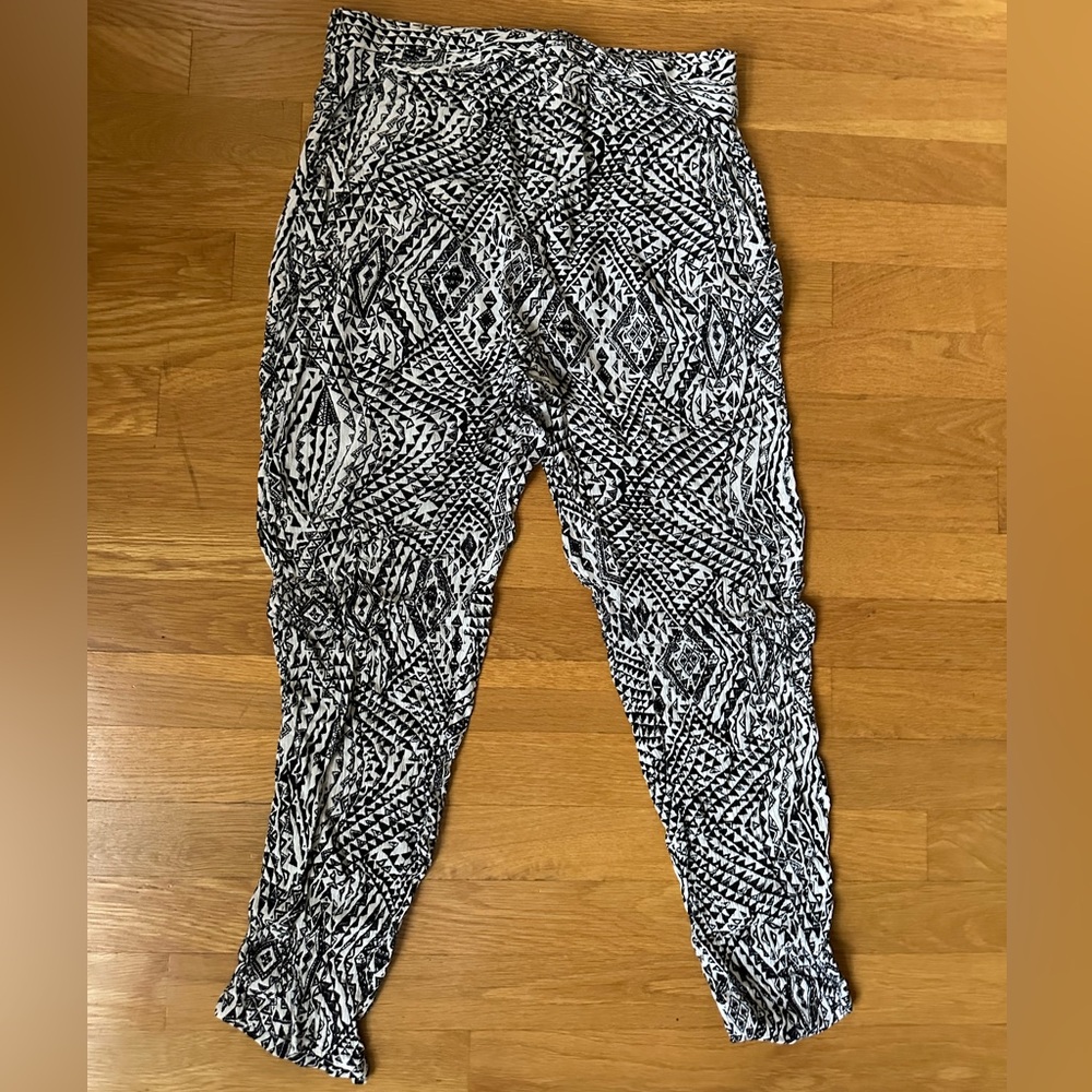 Billabong turn it loose print beach pants